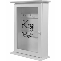FALI KULCSTARTÓ SZEKRÉNY "KEY BOX " FELIRATTAL