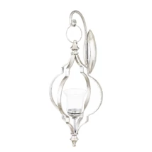 FALI LÁMPÁS MATT EZÜST SZÍNBEN 72 CM