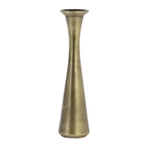 EGYEDI FORMÁJÚ ANTIK BRONZ VÁZA 30 CM