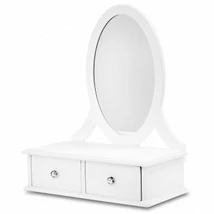 2 FIÓKOS DEKORATÍV ÉKSZERTARTÓ TÜKÖRREL