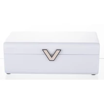 ÉKSZER ÉS BIZSUTARTÓ DOBOZ 22 CM