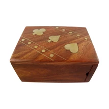 FA KÁRTYATARTÓ DOBOZ