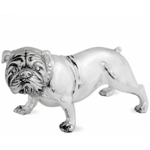 ANGOL BULLDOG SZOBOR