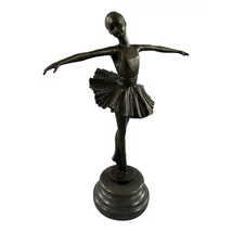 KÜLÖNLEGES BALERINA BRONZ SZOBOR