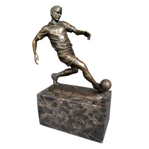FOCISTA BRONZ FIGURA