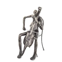KÜLÖNLEGES CSELLÓZÓ ZENÉSZ FIGURA 20CM