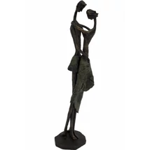 ÖLELKEZŐ PÁR SZOBOR 53 CM