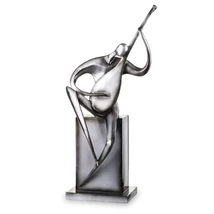 MODERN STÍLUSÚ ZENÉSZ SZOBOR 50 CM