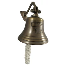TITANIC RÉZ FALI KOLOMP 13 CM