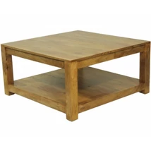 DOHÁNYZÓASZTAL NÉGYZET ALAKÚ ,MODERN DESIGN 90 CM