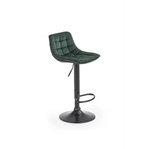 ZÖLD SZÍNŰ BÁRSZÉK ÁLLÍTHATÓ MAGASSÁGGAL