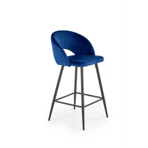 MODERN KÁRPIZOZOTT BÁRSZÉK KÉK SZÍNBEN 