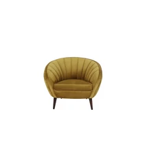 OKKERSÁRGA EXCLUSIVE DESIGN ELEGÁNS FOTEL