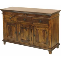 KLASSZKUS INDIAI RÓZSAFA KOMÓD 135 CM