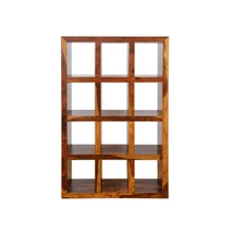 EXKLUZÍV RÓZSAFA KÖNYVES SZEKRÉNY ÉS TÉRELVÁLASZTÓ 180 CM