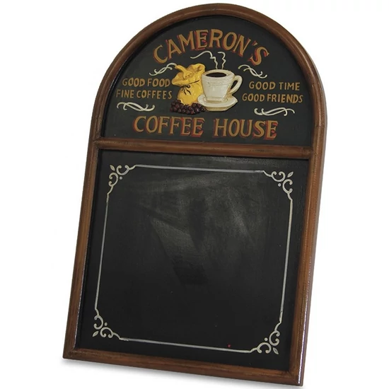 COFFE HOUSE FELÍRÓ TÁBLA