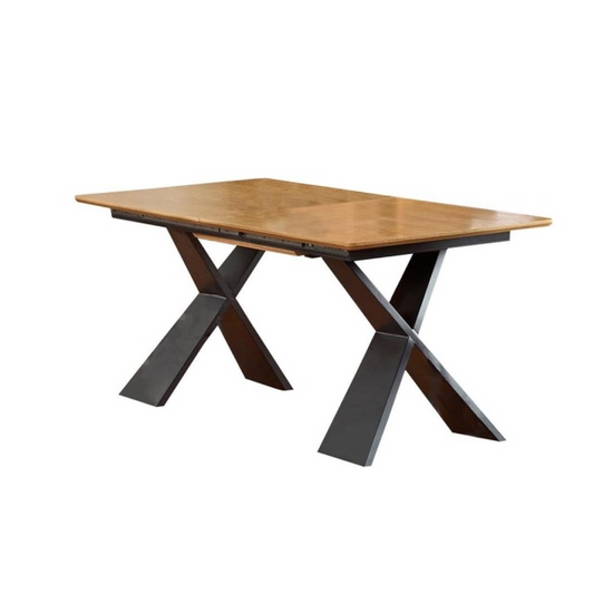 DESIGN TÁRGYALÓASZTAL ÉS ÉTKEZŐASZTAL BŐVÍTHETŐ LAPPAL 160-200 CM