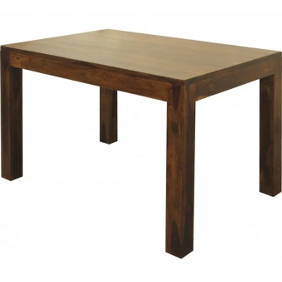 MODERN STÍLUSÚ RÓZSAFA ÉTKEZŐ ASZTAL 130 CM