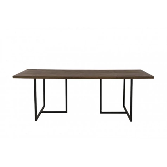 ÉTKEZŐASZTAL FÉM DESIGN LÁBAKKAL