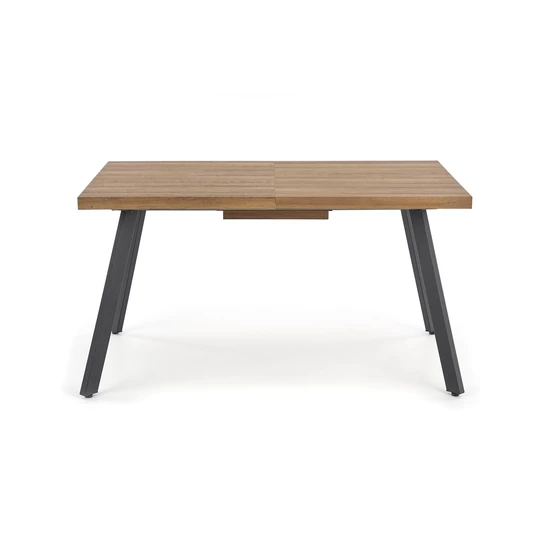 DESIGN BŐVÍTHETŐ ÉTKEZŐASZTAL FÉM LÁBBAL  180 CM