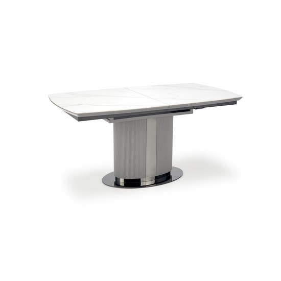 ELEGÁNS  MODERN FORMÁJÚ BŐVÍTHETŐ ÉTKEZŐASZTAL VAGY TÁRGYALÓASZTAL  220 CM