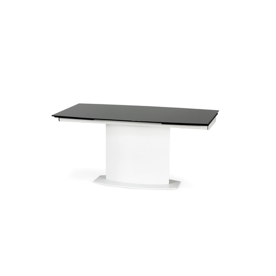 ELEGÁNS ÉTKEZŐ ÉS TÁRGYLÓ ASZTAL MODERN DESIGN , BŐVÍTHETŐ 250 CM