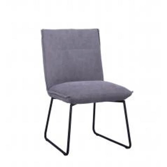 SKANDINÁV STÍLUSÚ TEXTIL ÜLŐFELÜLETŰ SZÉK