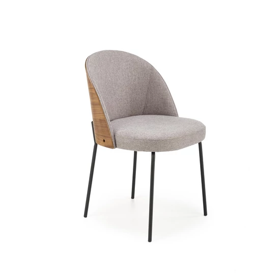 FA BETÉTES DESIGN SZÉK FÉM LÁBBAL