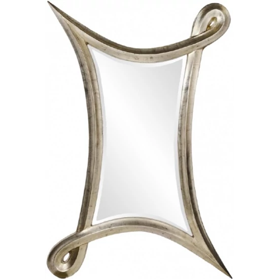 EGYEDI FORMÁJÚ DESIGN EZÜST TÜKÖR  175 CM