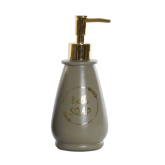 SZAPPANADAGOLÓ "BATH SOAP FELIRATTAL KÁVÉ SZÍNBEN