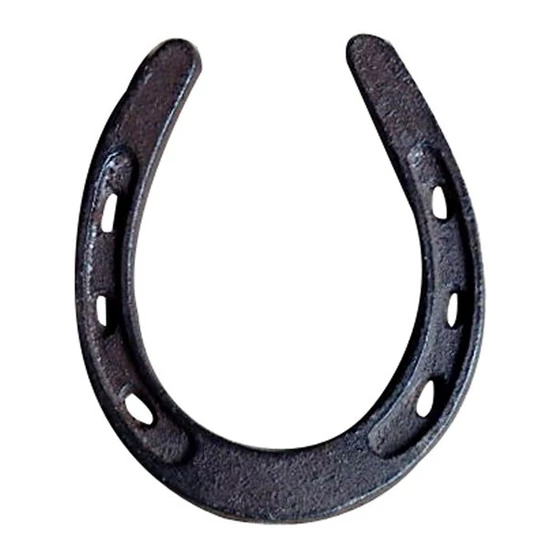 SZERENCSEPATKÓ ÖNTÖTTVASBÓL  8,5 CM