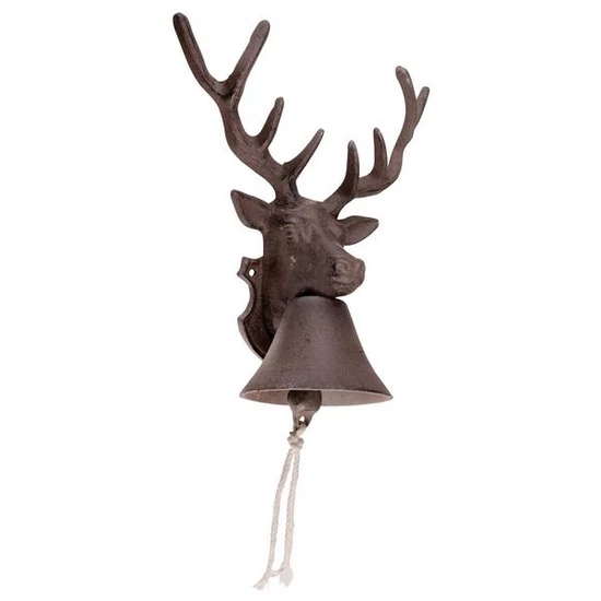 SZARVASOS ÖNTÖTTVAS KOLOMP 27 CM