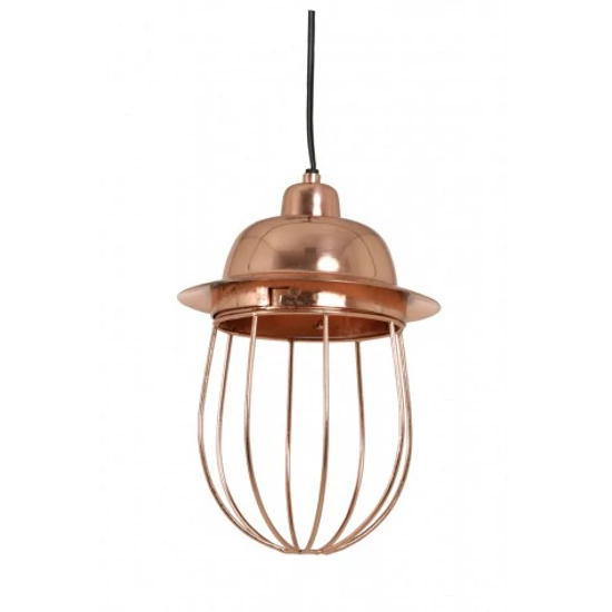ROSE GOLD VIHARLÁMPA JELLEGŰ FÜGGESZTÉK