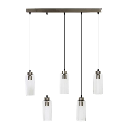 FÜGGŐLÁMPA 5 FÜGGESZTÉTES EGYEDI DESIGN 125 CM
