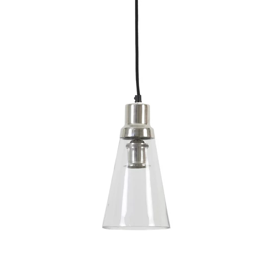 MODERN DESIGN ÜVEG ÉS FÉM FÜGGESZTÉK