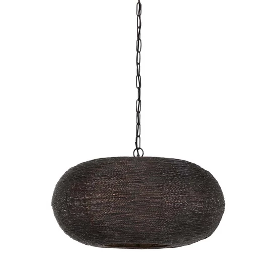 NAGY MÉRETŰ DESIGN FÜGGESZTÉK FÉMBŐL BRONZ ÉS ARANY SZÍNBEN 55 cm