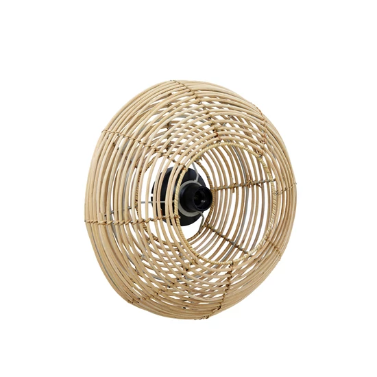 KEREK MODERN FORMÁJÚ RATTAN FALIKAR 50 CM