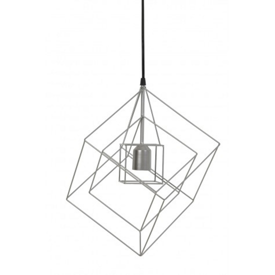 SKANDINÁV DESIGN FÜGGESZTÉK GEOMETRIAI FORMÁJÚ