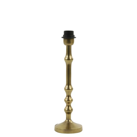 BRONZ SZÍNŰ KLASSZIKUS ASZTALI LÁMPATEST 34 CM
