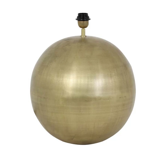 GÖMB FORMÁJÚ BRONZ ASZTALI LÁMPA