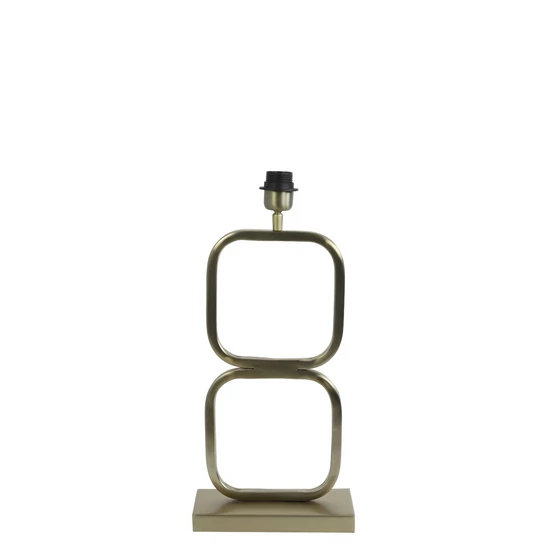  DESIGN ARANY SZÍNŰ ASZTALI LÁMPATEST 46CM