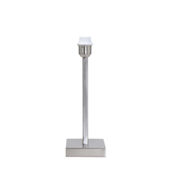 MODERN LETISZTULT FORMÁJÚ ASZTALI LÁMPA 38 CM