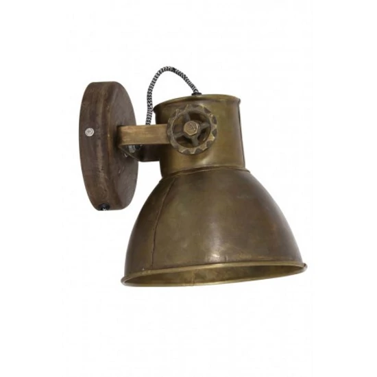 INDUSTRIÁL STÍLUSÚ BRONZ SZÍNŰ FALIKAR