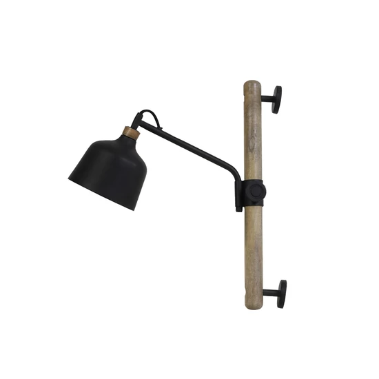 EGYEDI FA ÉS FÉM FALIKAR 44 CM