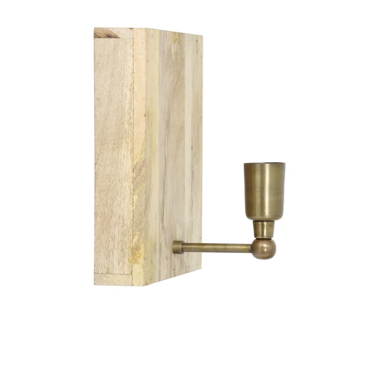 EGYÁGÚ FÉM FALIKAR FA ALAPPAL EGYEDI DESIGN