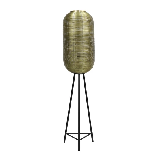 KÜLÖNLEGES FORMÁJÚ ÁLLÓLÁMPA FÉMBŐL152CM