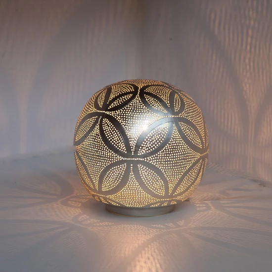 KEREK ASZTALI LÁMPA 20 CM