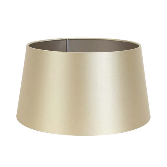 ELEGÁNS SELYEMFÉNYŰ ARANY LÁMPABÚRA 30 CM