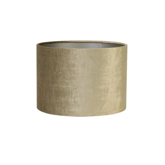 BRONZ SZÍNŰ EXKLUZÍV BÁRSONY LÁMPABÚRA 30 CM