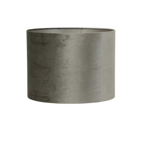 CILINDER FORMÁJÚ TAUPE  SZÍNŰ LÁMPABÚRA 40 cm
